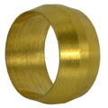 Midwest Fastener 1/2" Brass Compression Sleeves 10PK 35707